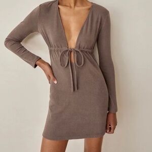 Reformation Karah Knit Dress
